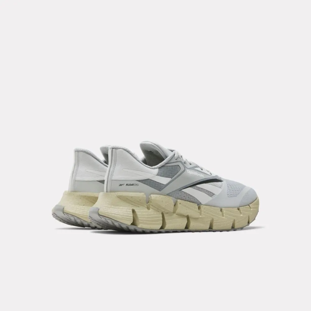 narrow - toe shoes Volleyball Reebok Footwear Men FloatZig 1 Shoes GREY1/GREY2/CLASSIC BEIGE
