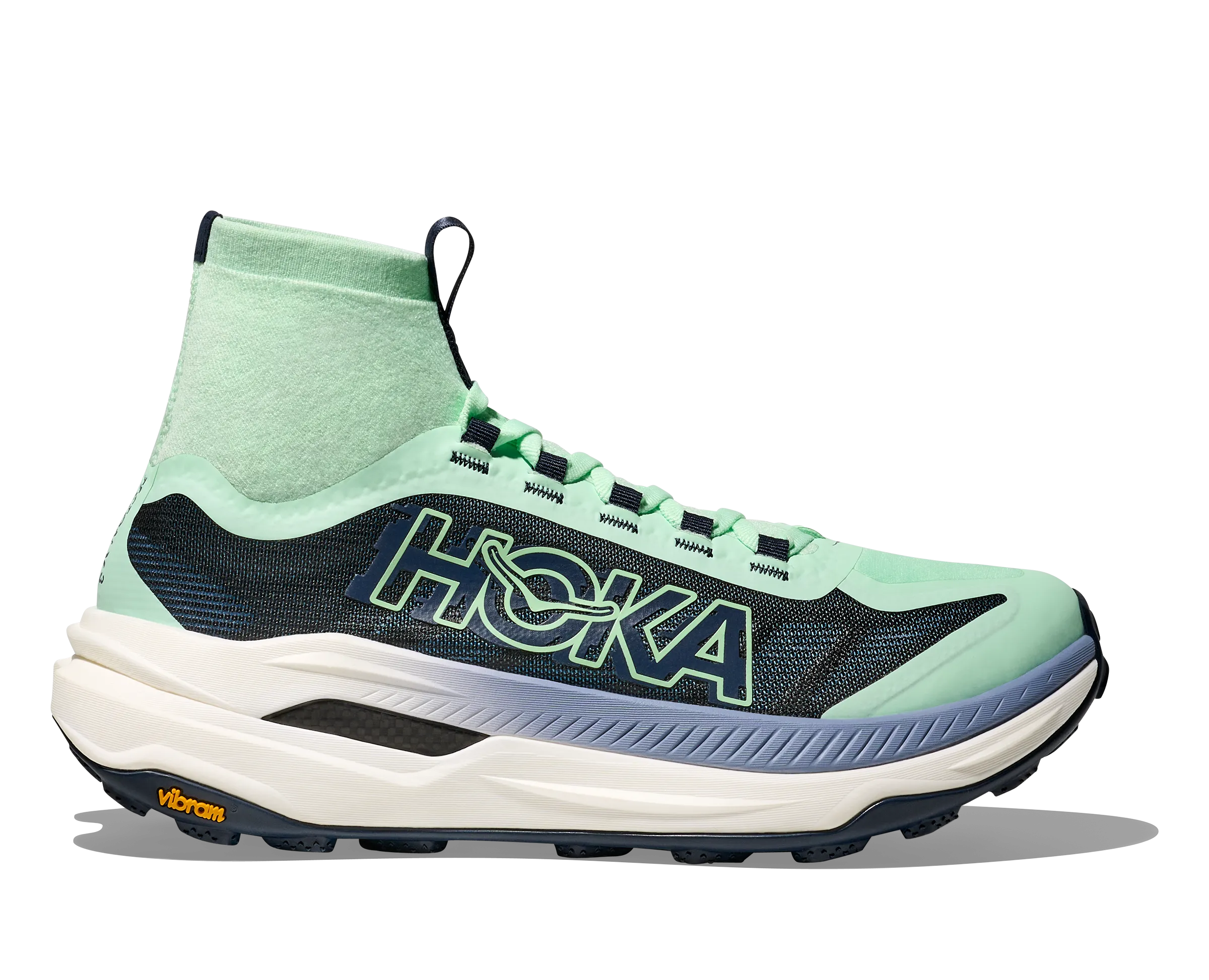 Dynamic Feel WOMEN'S TECTON X 3 - B - MTV MINT FLUORITE/VARSITY NAVY