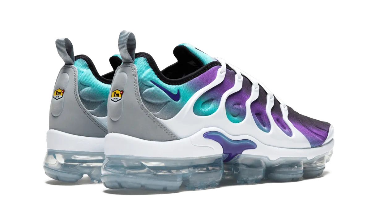 Comfortable Fit Around Heel Air Vapormax Plus "Aqua"