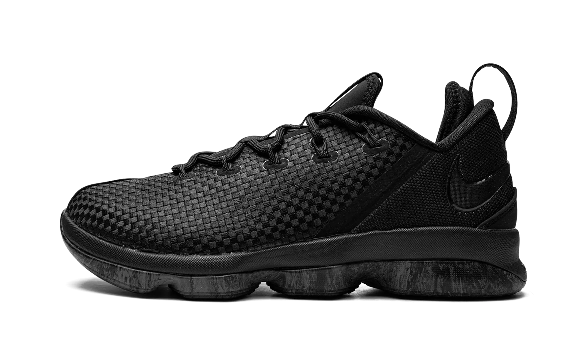 Lebron 14 Low "Pony Hair - Smoky Blue" EasyClean Comfortable