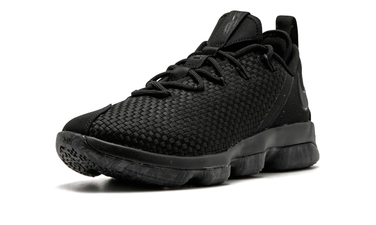 Lebron 14 Low "Pony Hair - Smoky Blue" Good Traction