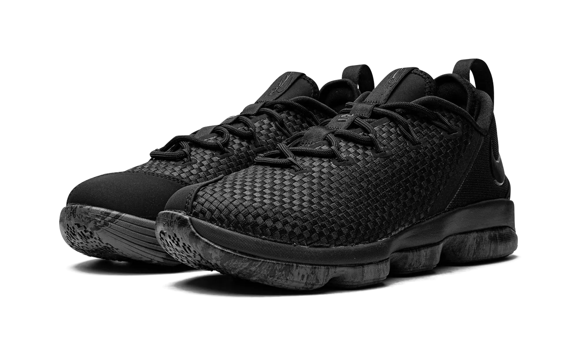 Airflow Ventilation System Comfort Traction Lebron 14 Low "Pony Hair - Smoky Blue"