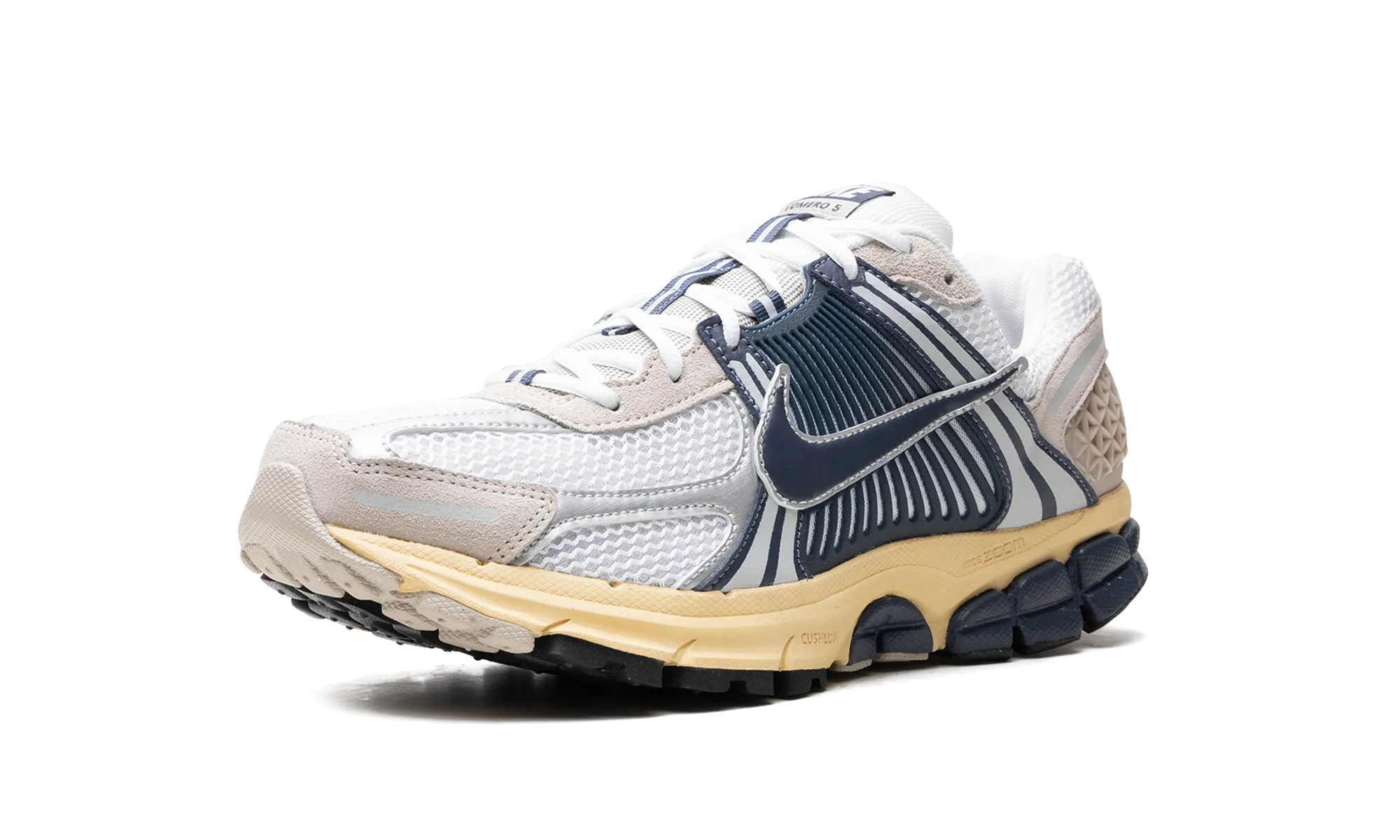 shock - absorbing midsole shoes Zoom Vomero 5 "Thunder Blue Cream"
