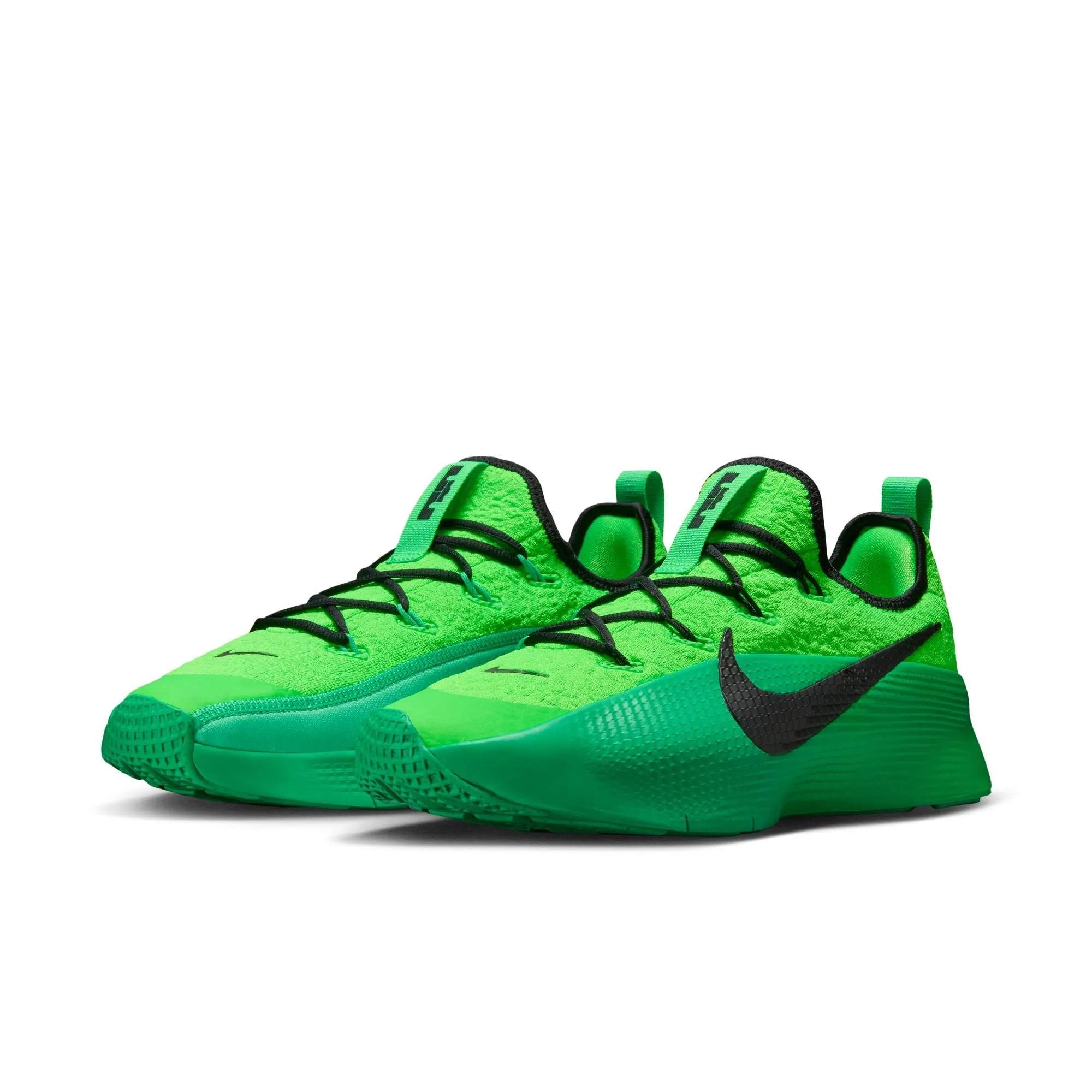 Elastic Heel Tab LeBron TR1: Green Strike