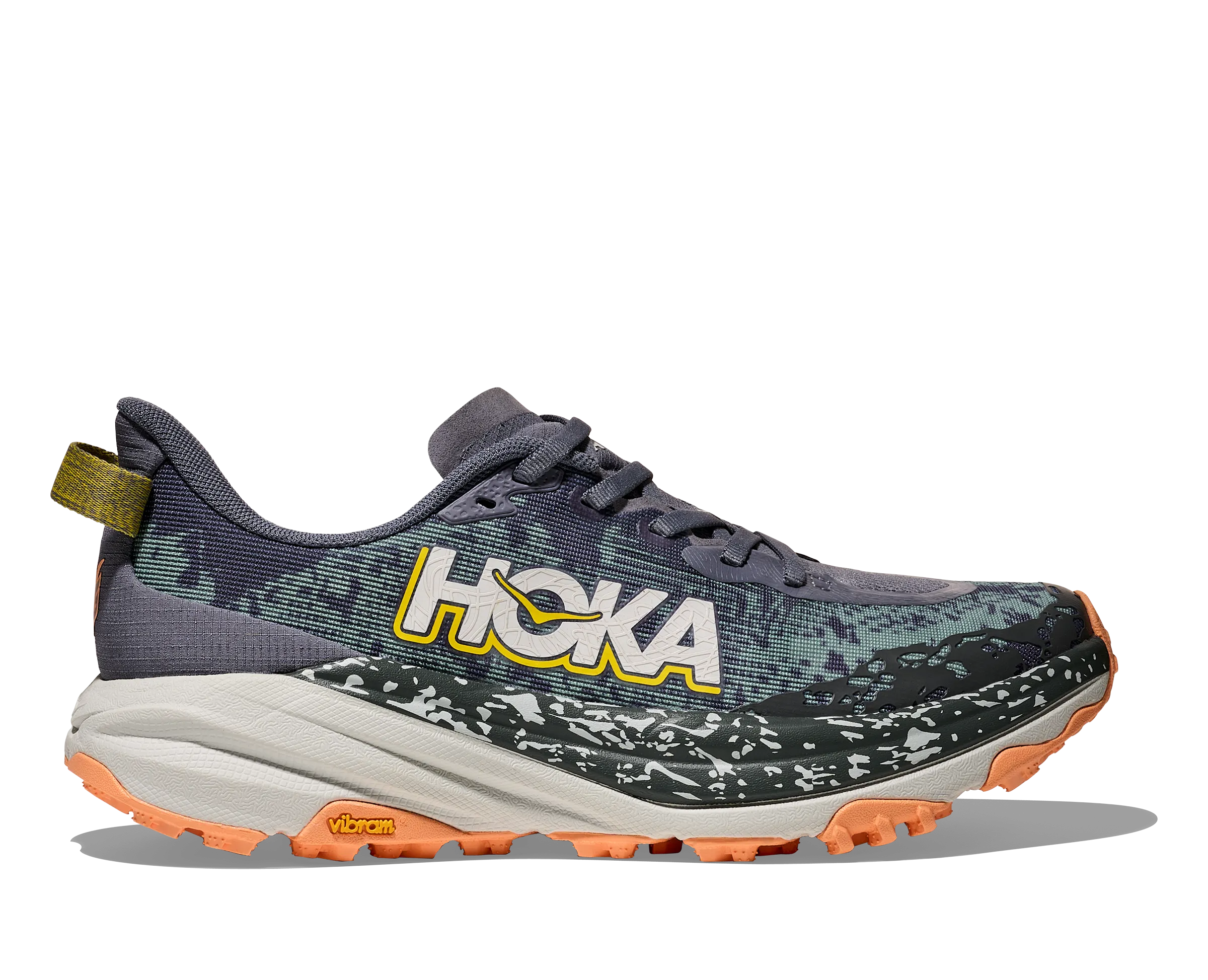 Fast Wear WOMEN'S SPEEDGOAT 6 - B - GREY SKIES/COSMIC GREY