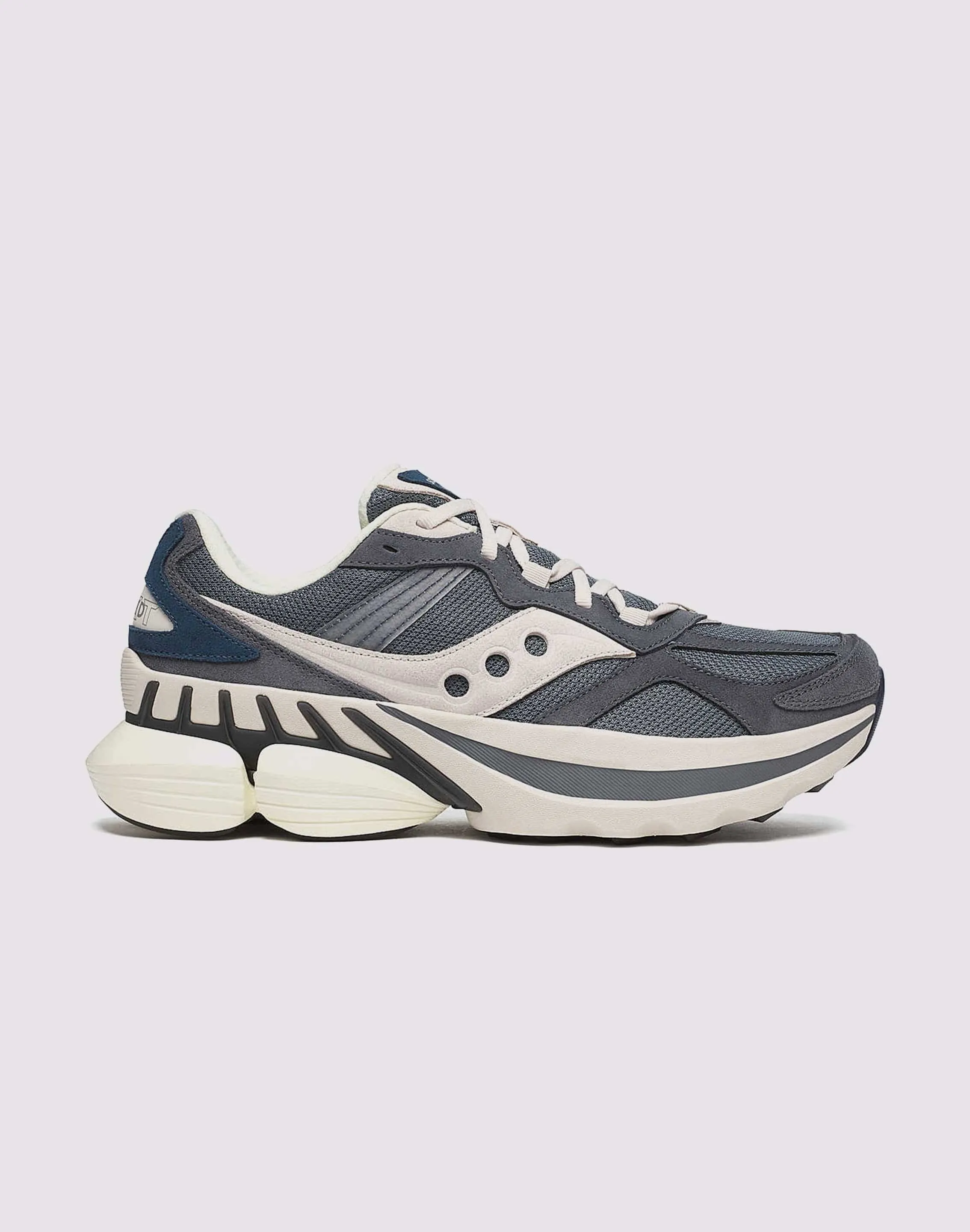 Saucony Grid NXT Suede Smooth Soles Marathon Fit