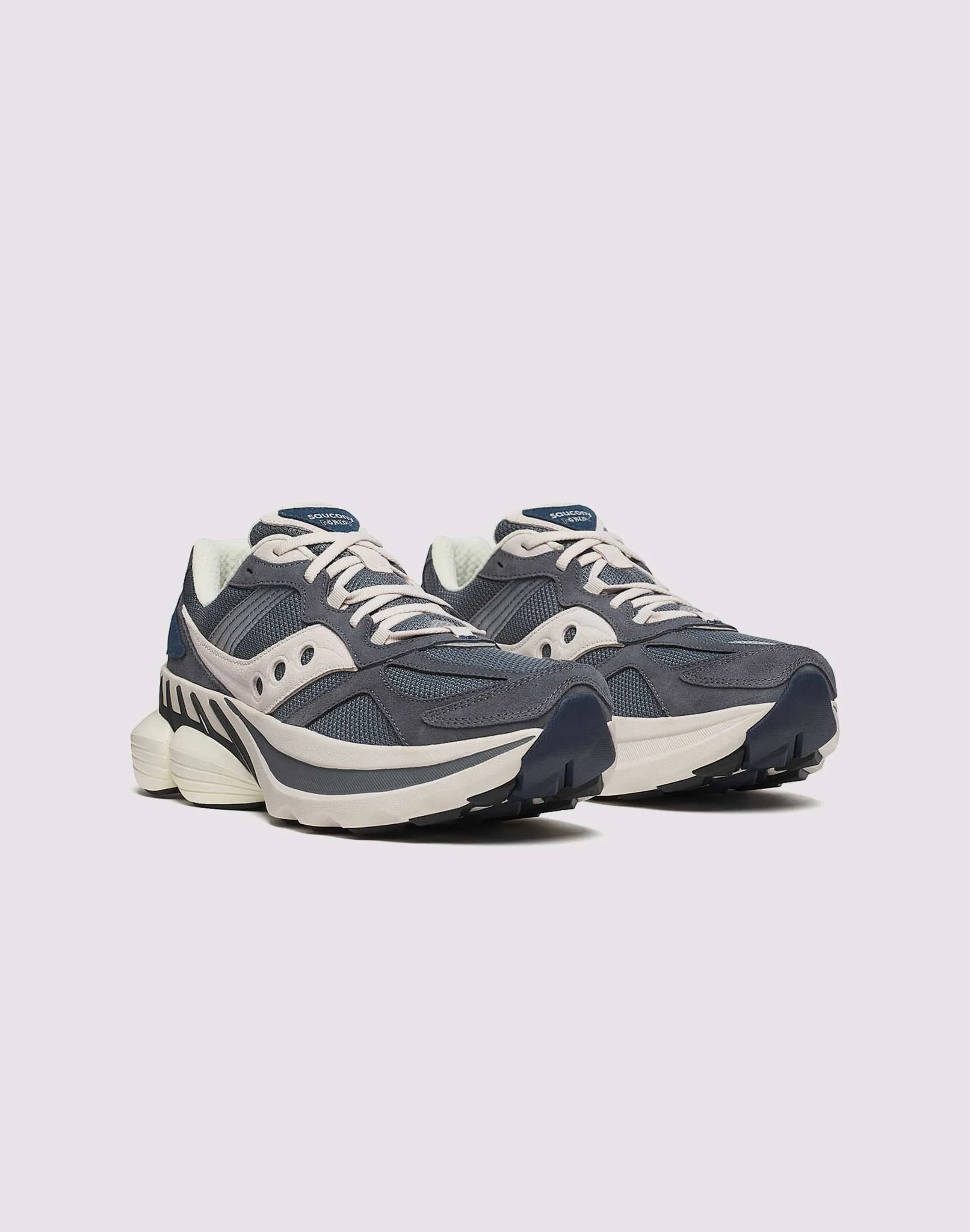 Media Pop Rich Jewel Saucony Grid NXT Suede