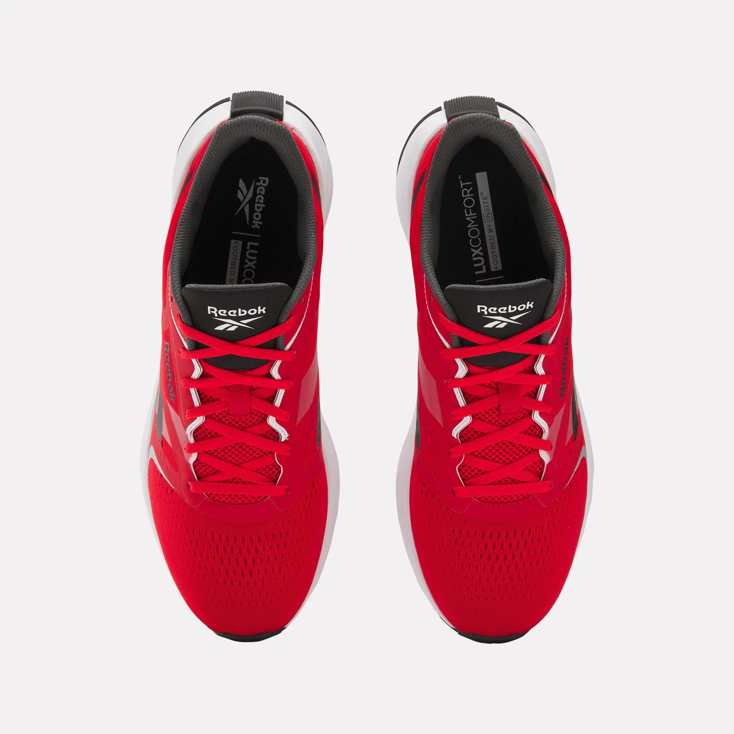 Reebok Footwear Men Energen Tech Plus 2 Shoes VECTOR RED/WHITE/BLACK Fashion Accessory Torsion Support