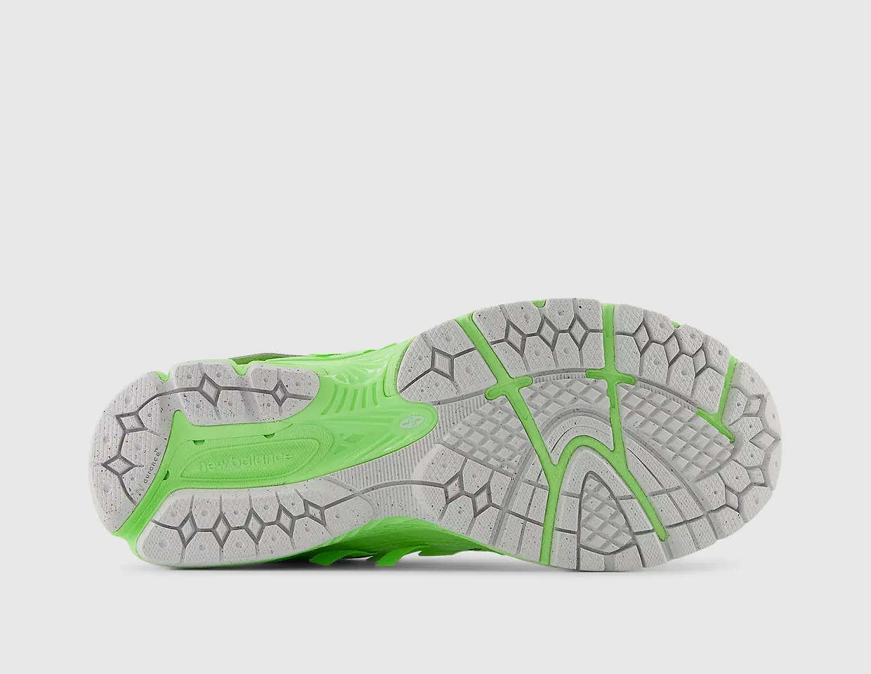 Iconic arch Fit Control New Balance 1906A Mint Flash / Silver Metallic