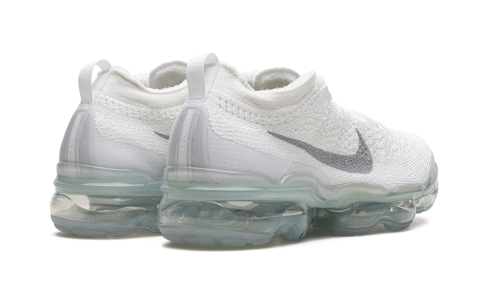 VAPORMAX 2023 FLYKNIT WMNS "Pure Platinum" Gym Training heel - strike shoes