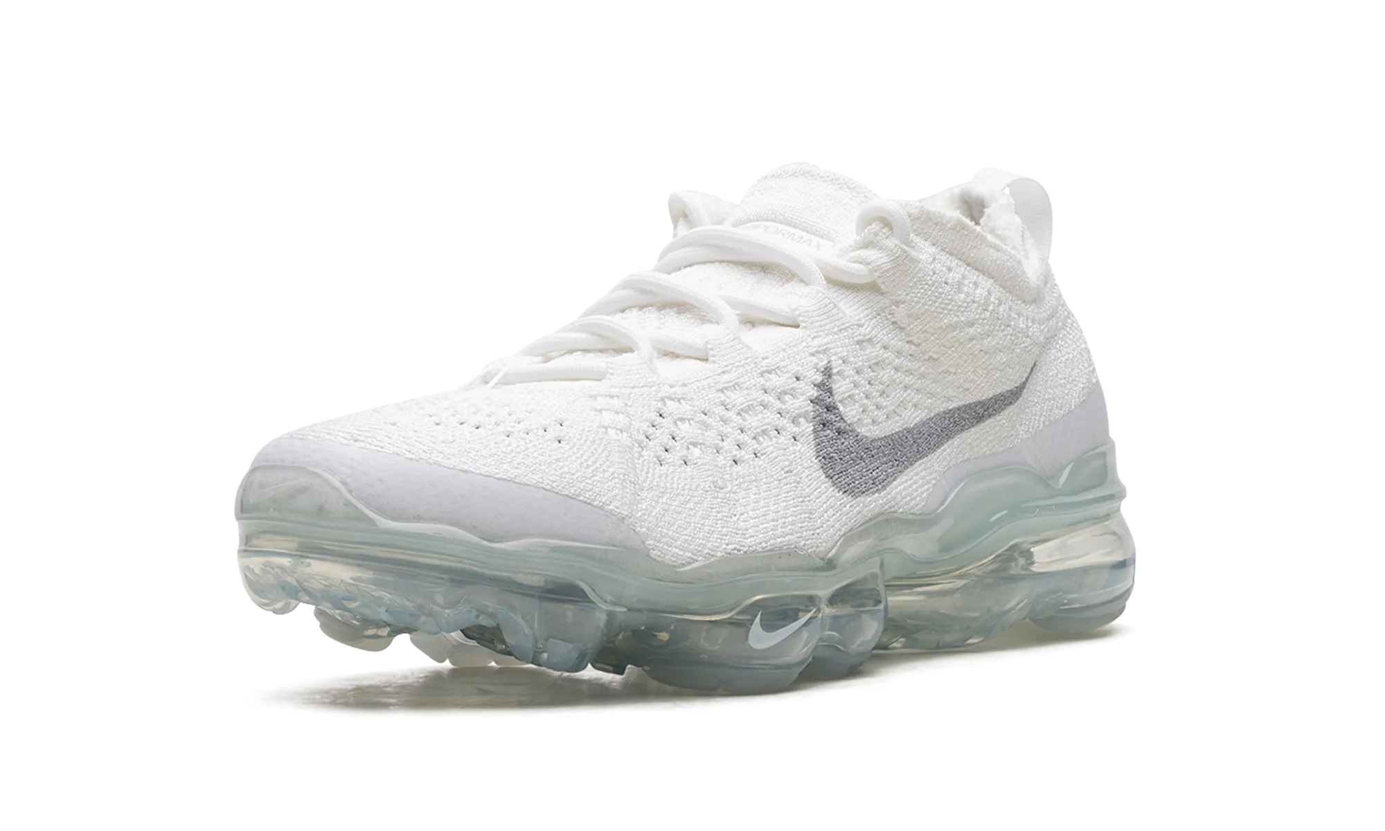 VAPORMAX 2023 FLYKNIT WMNS "Pure Platinum" Breathable Toe Box