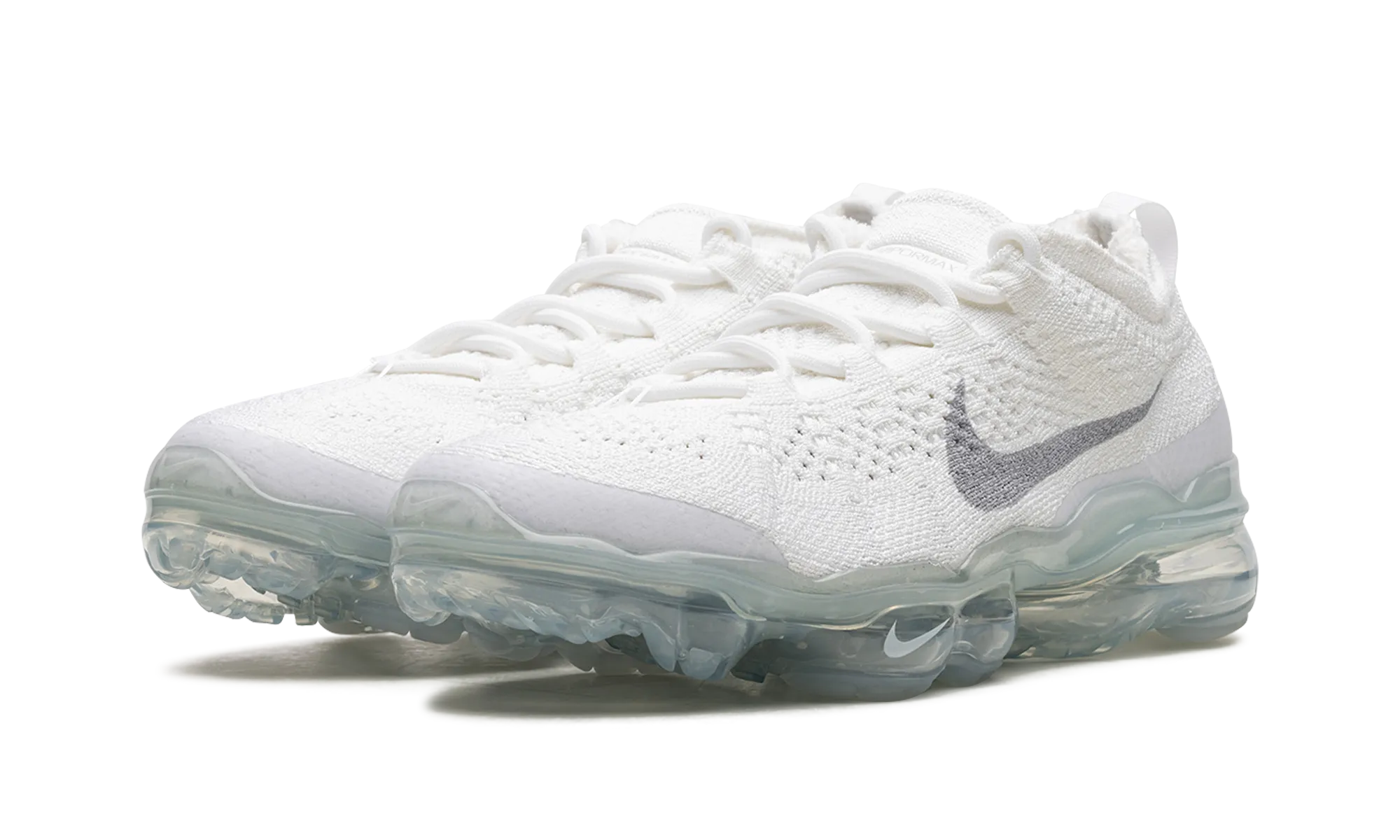 EVA midsole running shoes running shoes with memory foam VAPORMAX 2023 FLYKNIT WMNS "Pure Platinum"