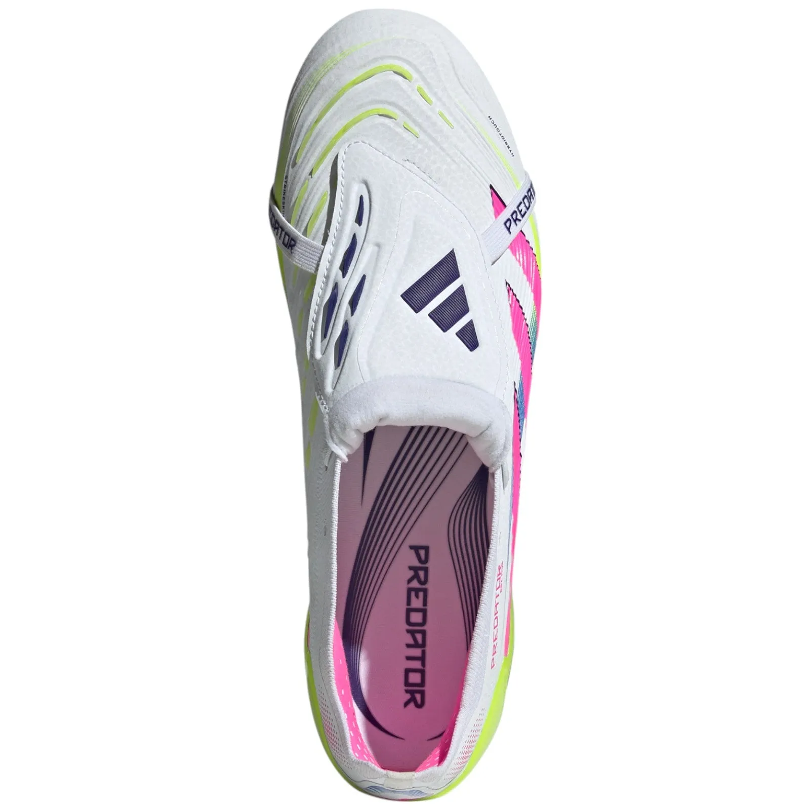 adidas Predator Elite Adults Firm Ground Football Boots Athlete Mindset Pace Assist