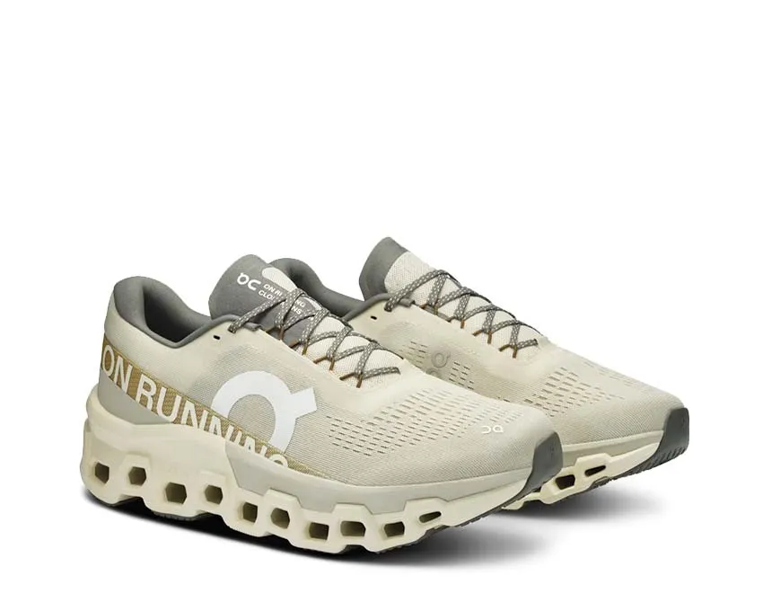 On Cloudmonster 2 W "Cream" Non Slip Traction
