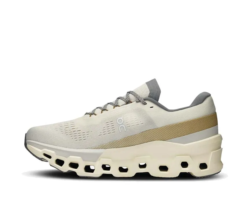On Cloudmonster 2 W "Cream" Fitness Focus Luxurious lining