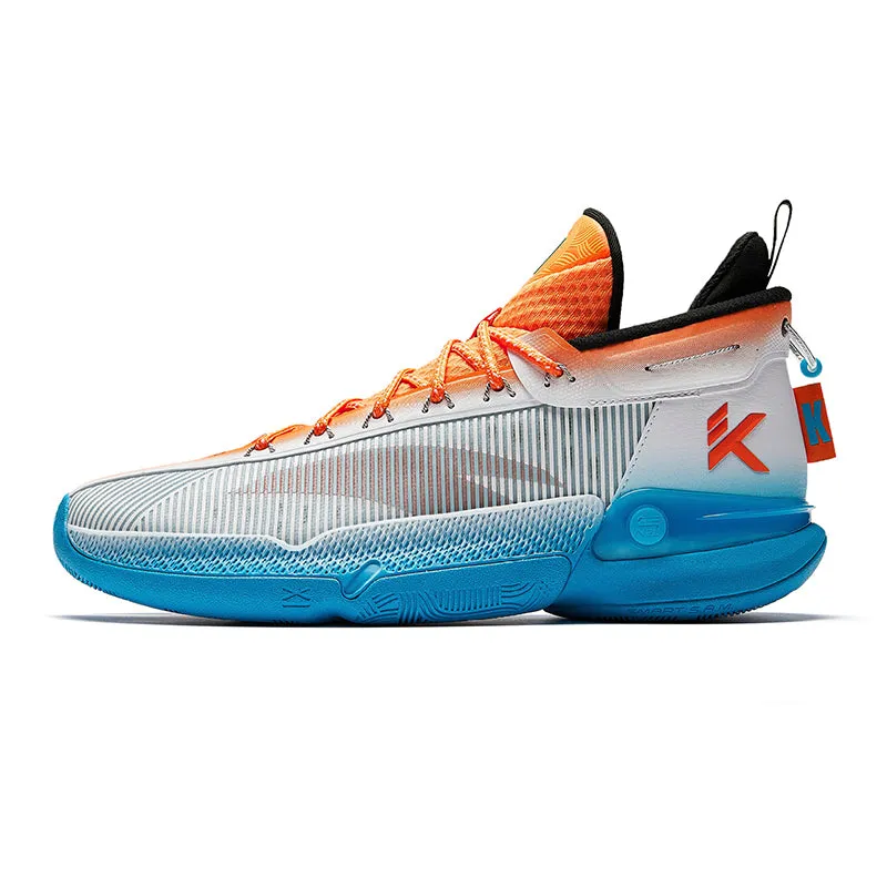 Craftsmanship Leather ANTA Men's Klay Thompson KT9 NITROEDGE Basketball Shoes