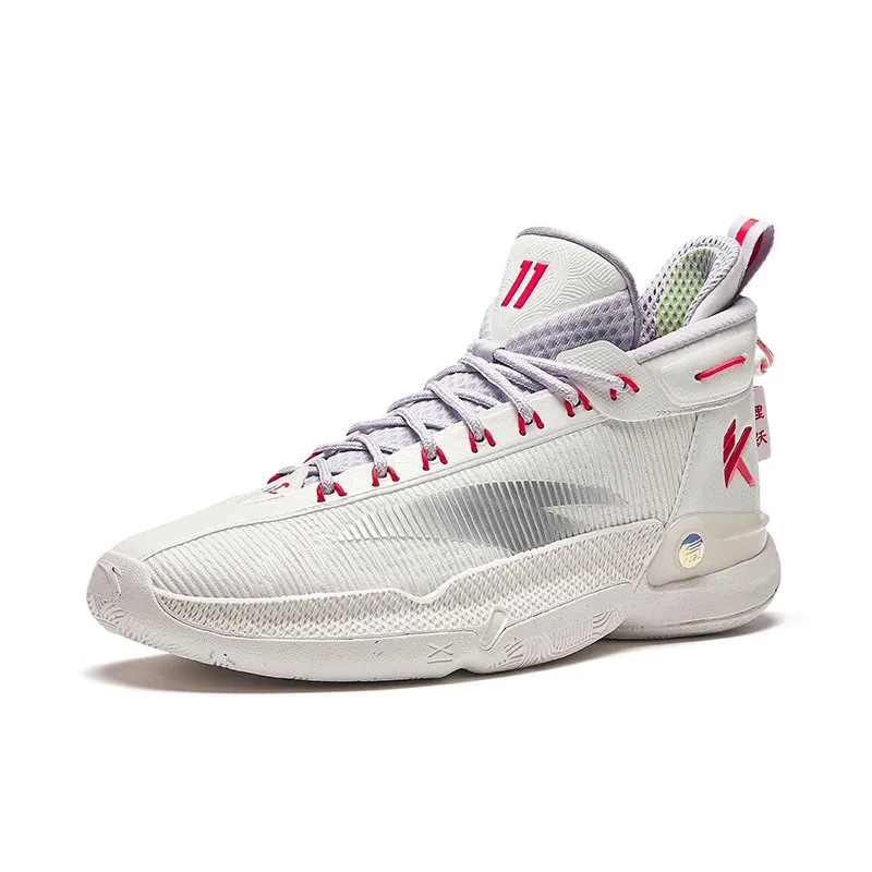 ANTA Men's Klay Thompson KT9 Basketball Shoes Bright Neon