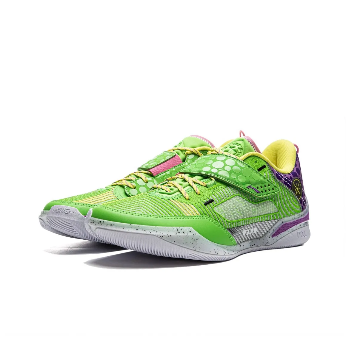 High Top Li-Ning Wade 808 4 Ultra - Green Tea