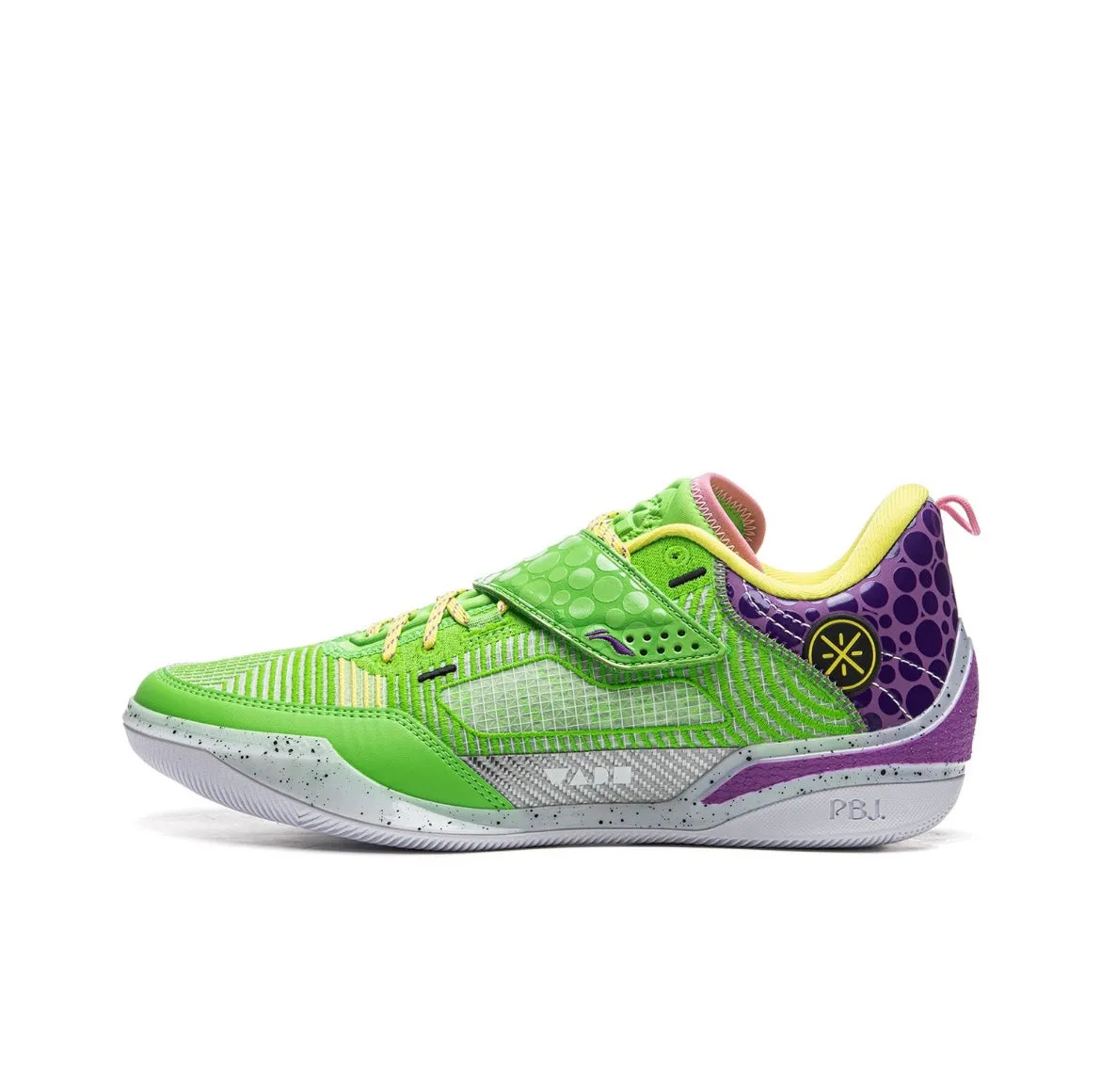 Cushioning Pod Configuration Li-Ning Wade 808 4 Ultra - Green Tea