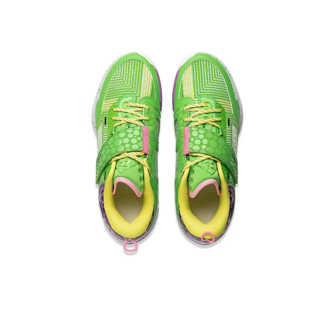 Li-Ning Wade 808 4 Ultra - Green Tea Enhanced grip Sneakers Comfortable Wear