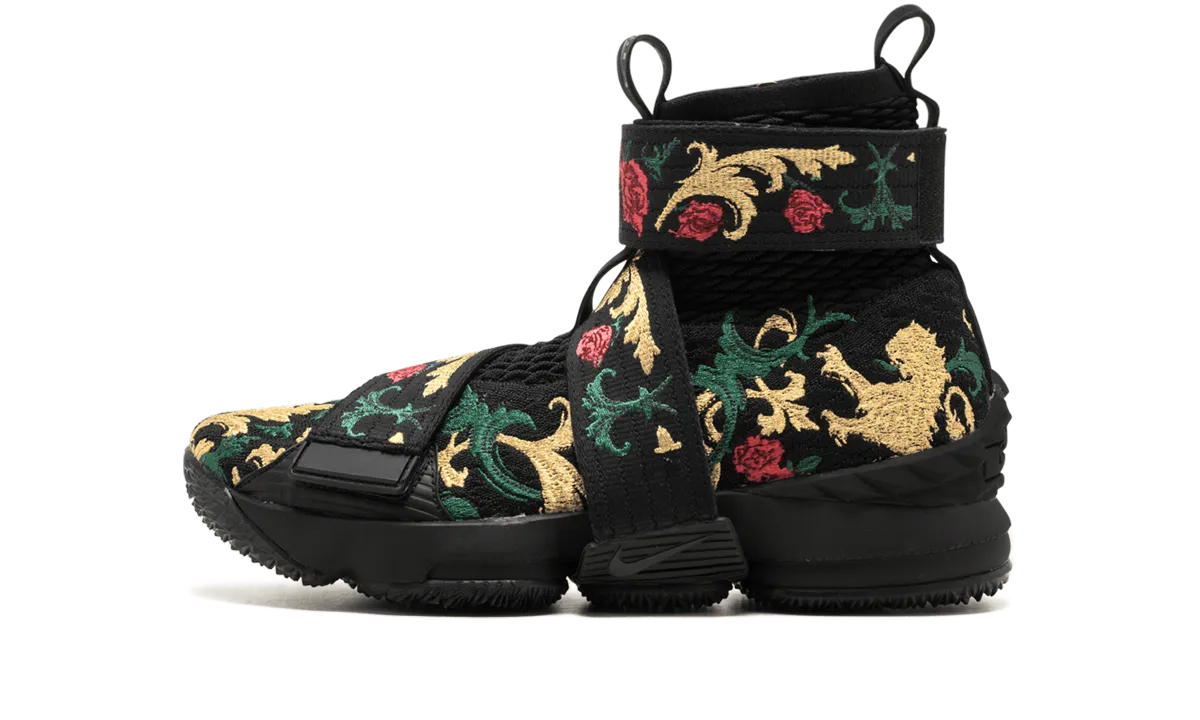 Lebron 15 Lif "King's Crown" Sneakers Comfort Fit Mesh Panel