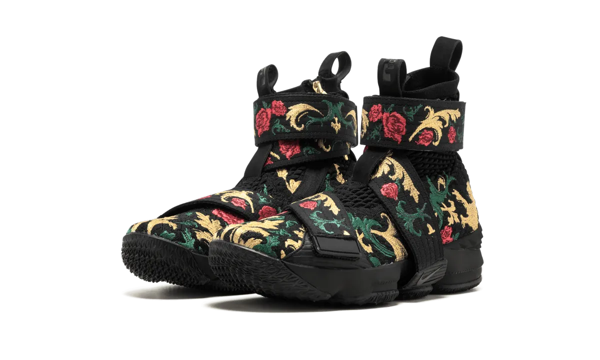 Lebron 15 Lif "King's Crown" Proprioception Enhancer Anti Friction Collar Padding