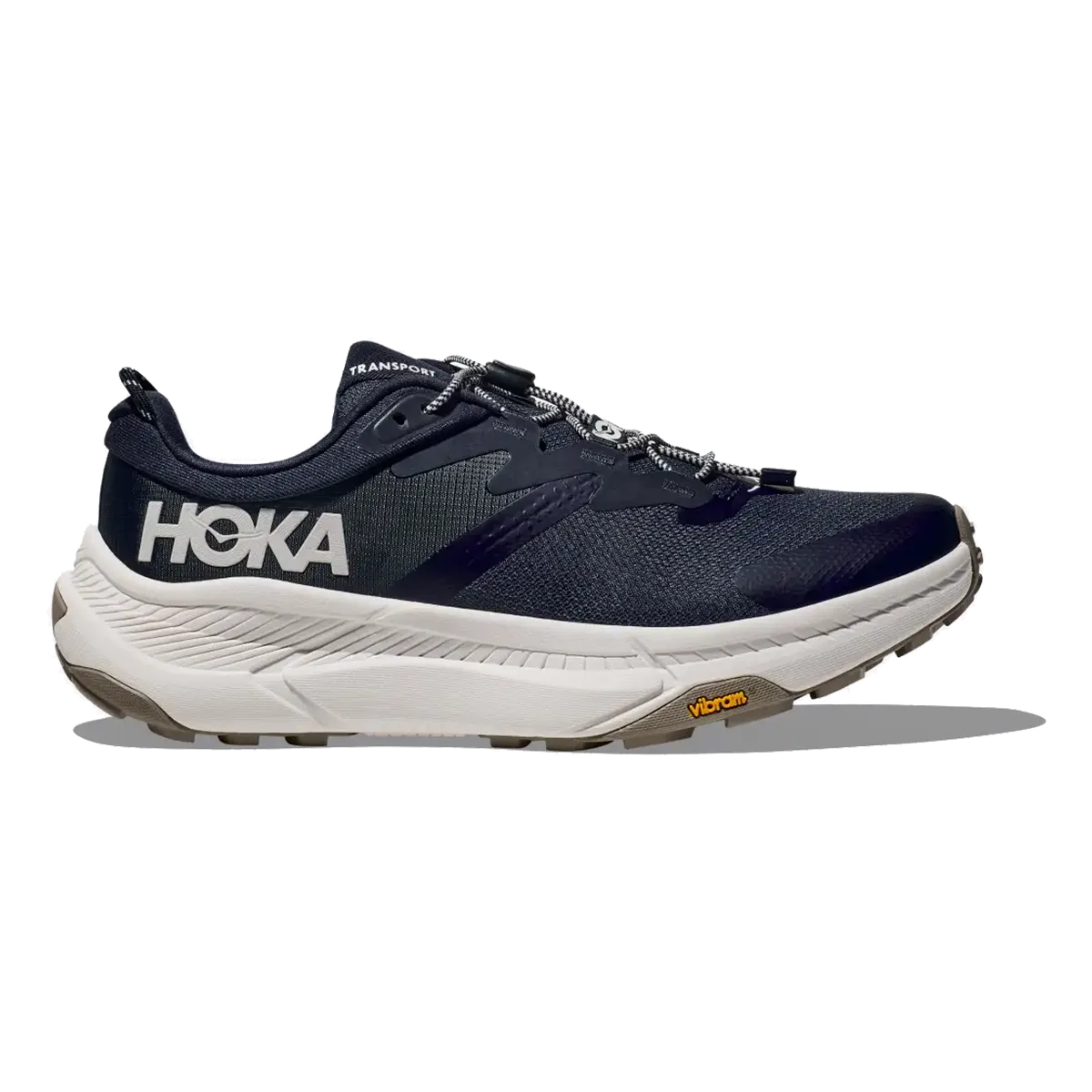 Quick Release Stretchable Openings Hoka Transport - Varsity Navy - White