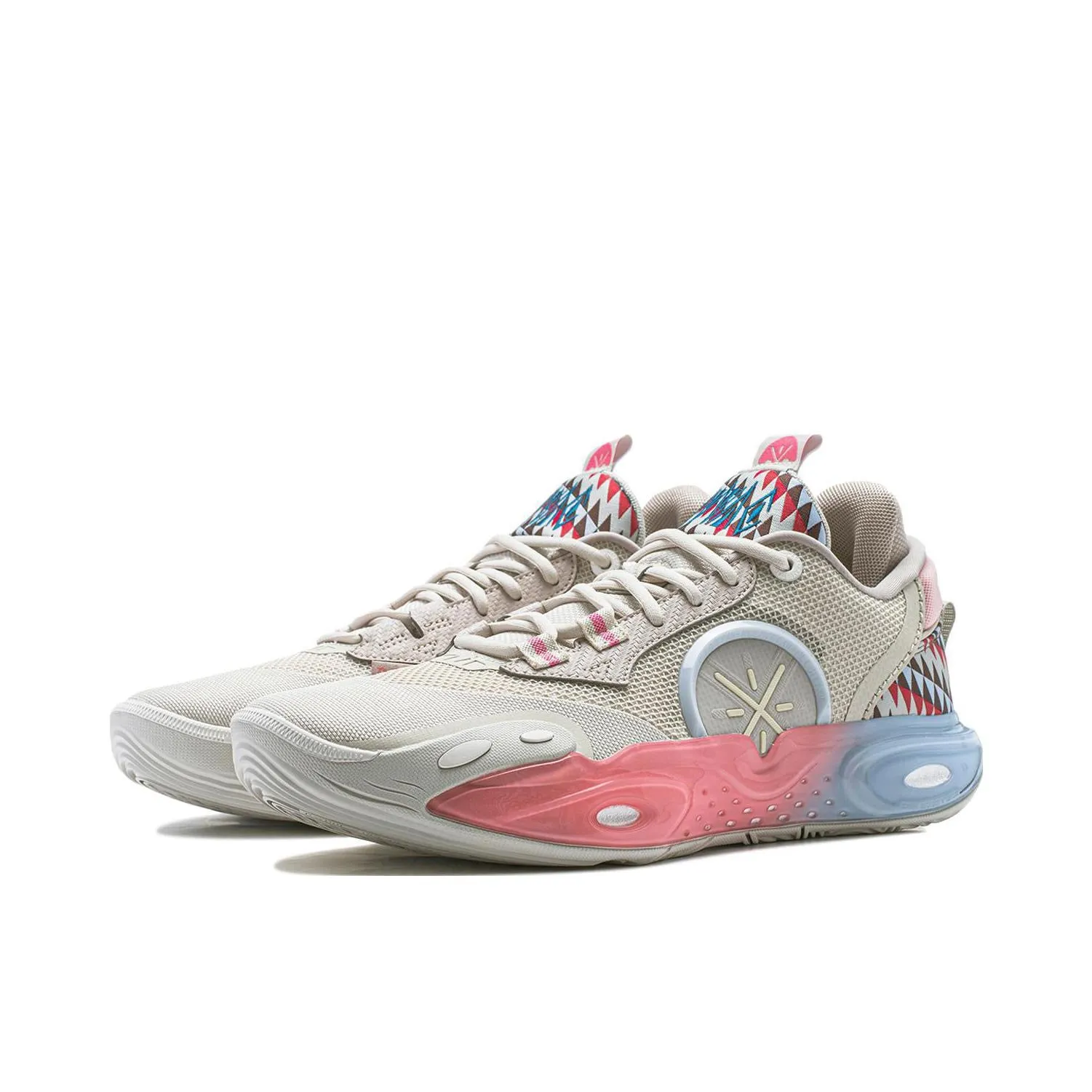 Li-Ning Wade All City 12 - Origin Impact Zone Support Asymmetrical Collar Design