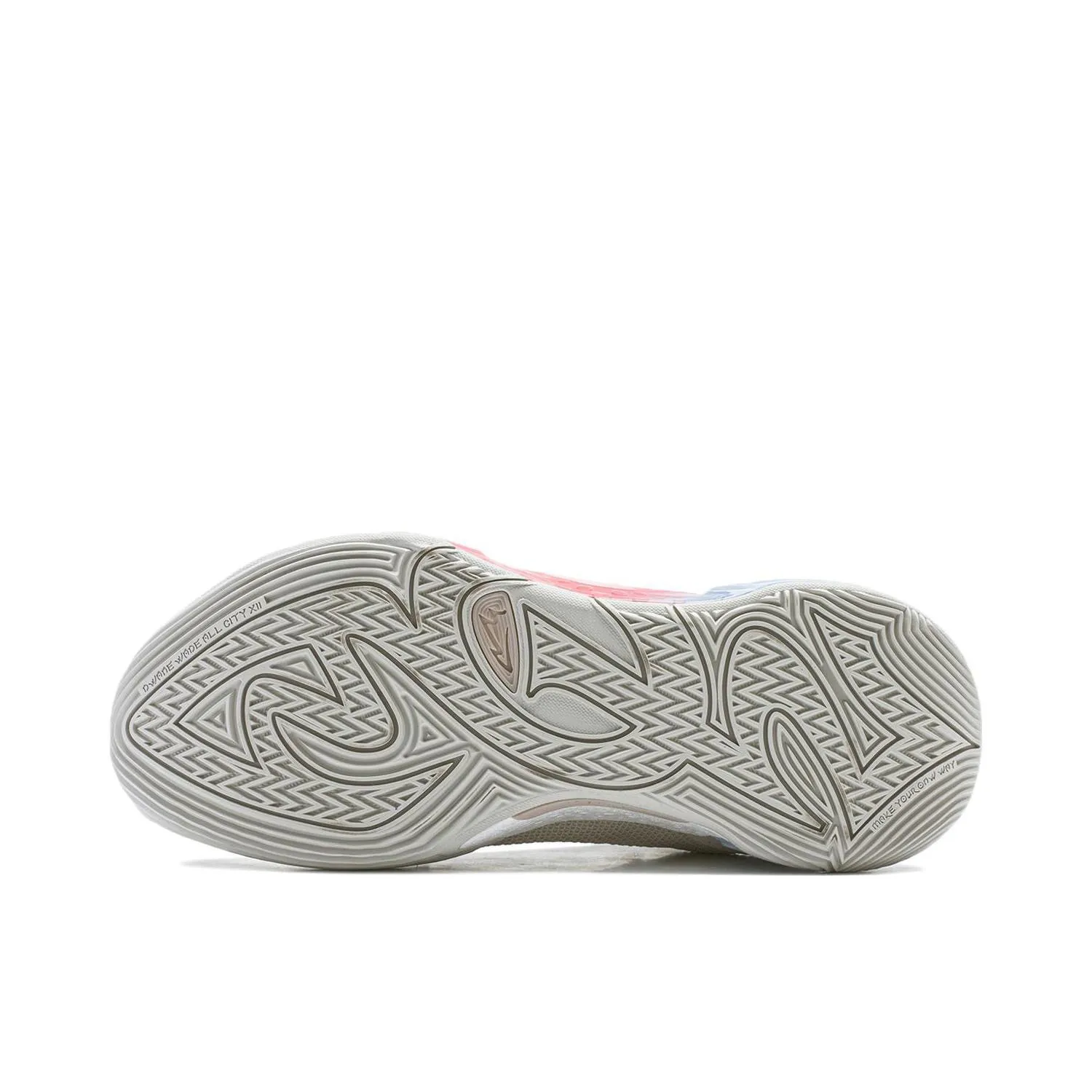 3D Knit Structure Ankle Lockdown System Li-Ning Wade All City 12 - Origin