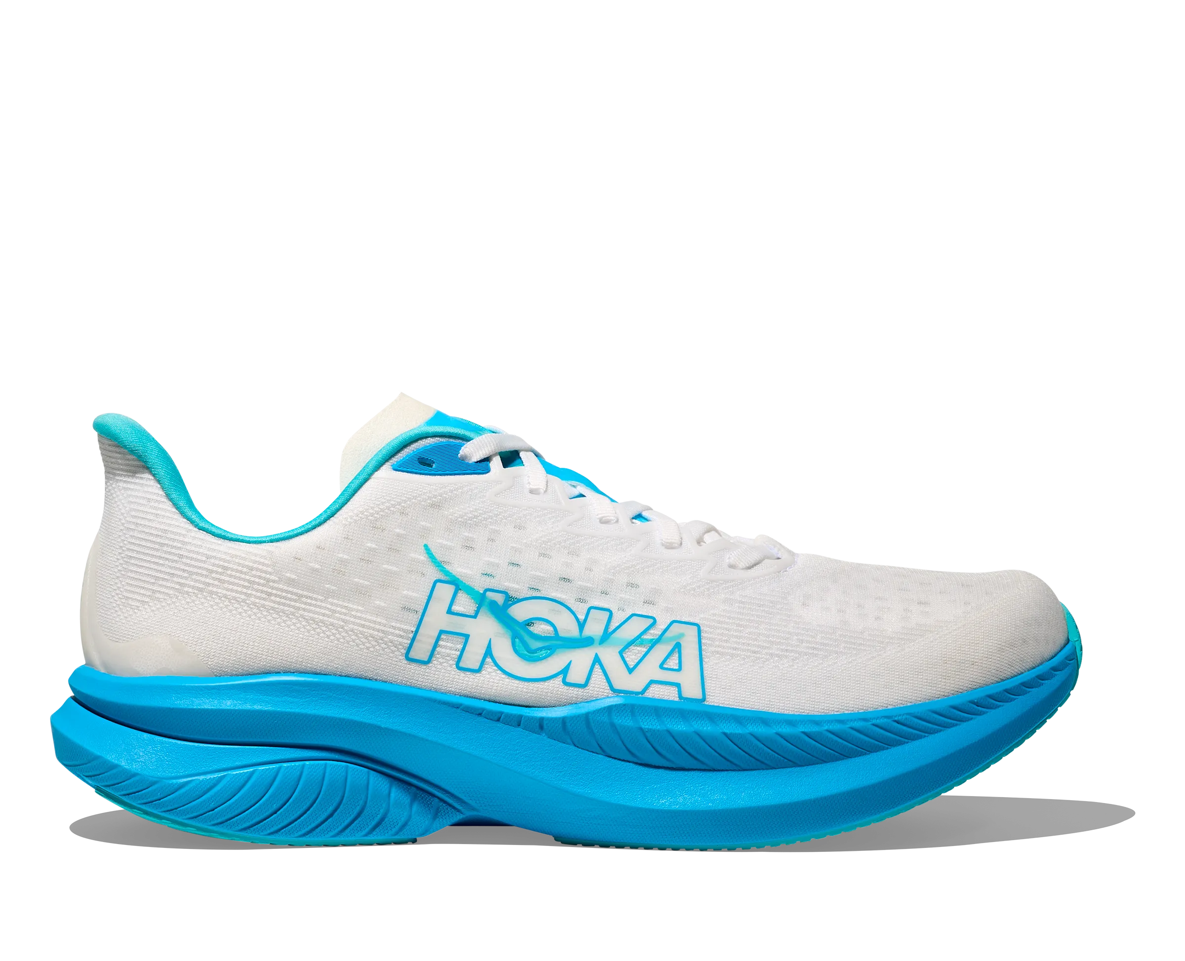 MEN'S MACH 6 - D - WKY WHITE/SKYWARD BLUE Pull   Tab