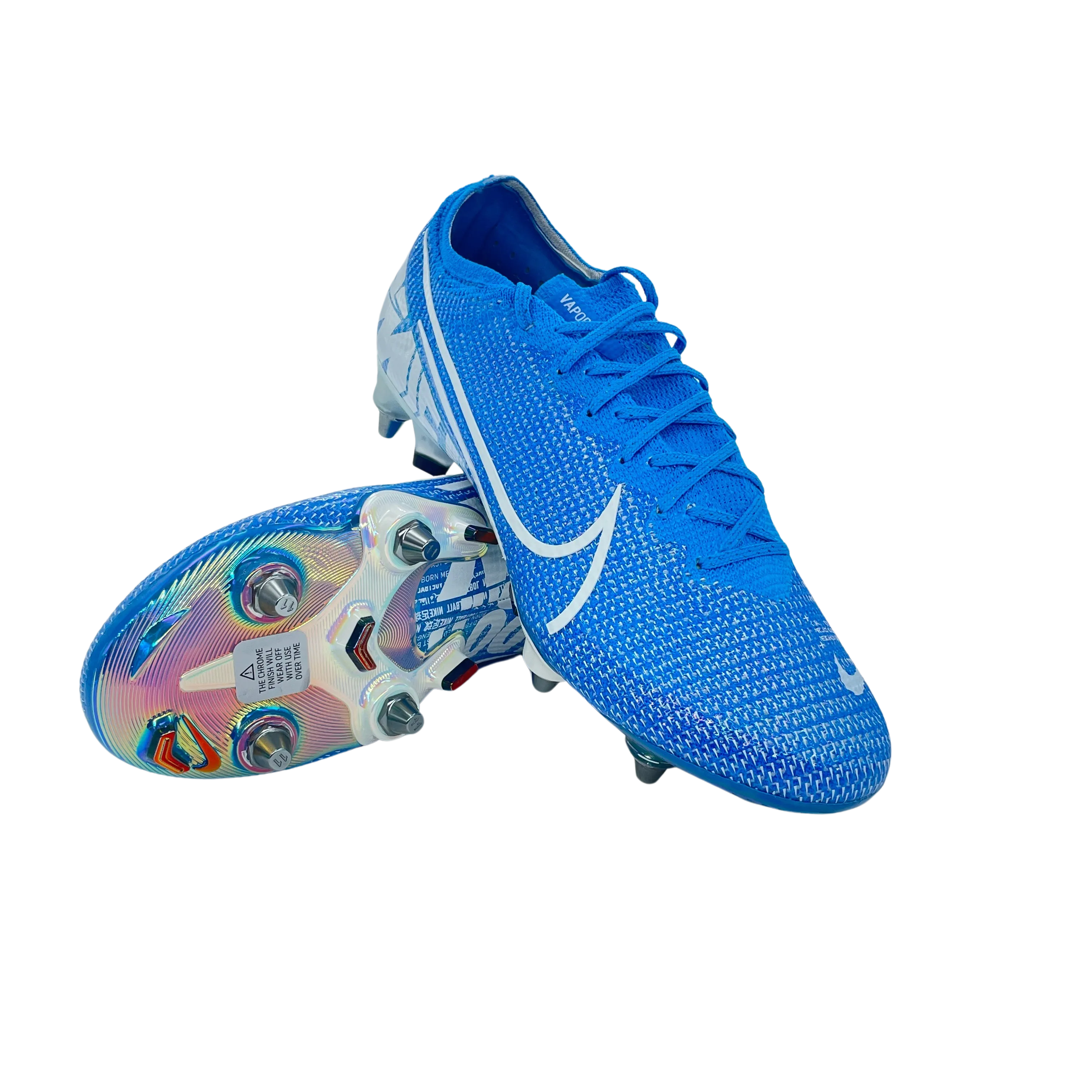 Extra Flex Reinforced heel Nike Mercurial Vapor 13 Elite SG