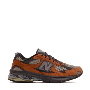 New Balance Unisex 2010 Pecan Castlerock U2010ANV Rubberized Heel