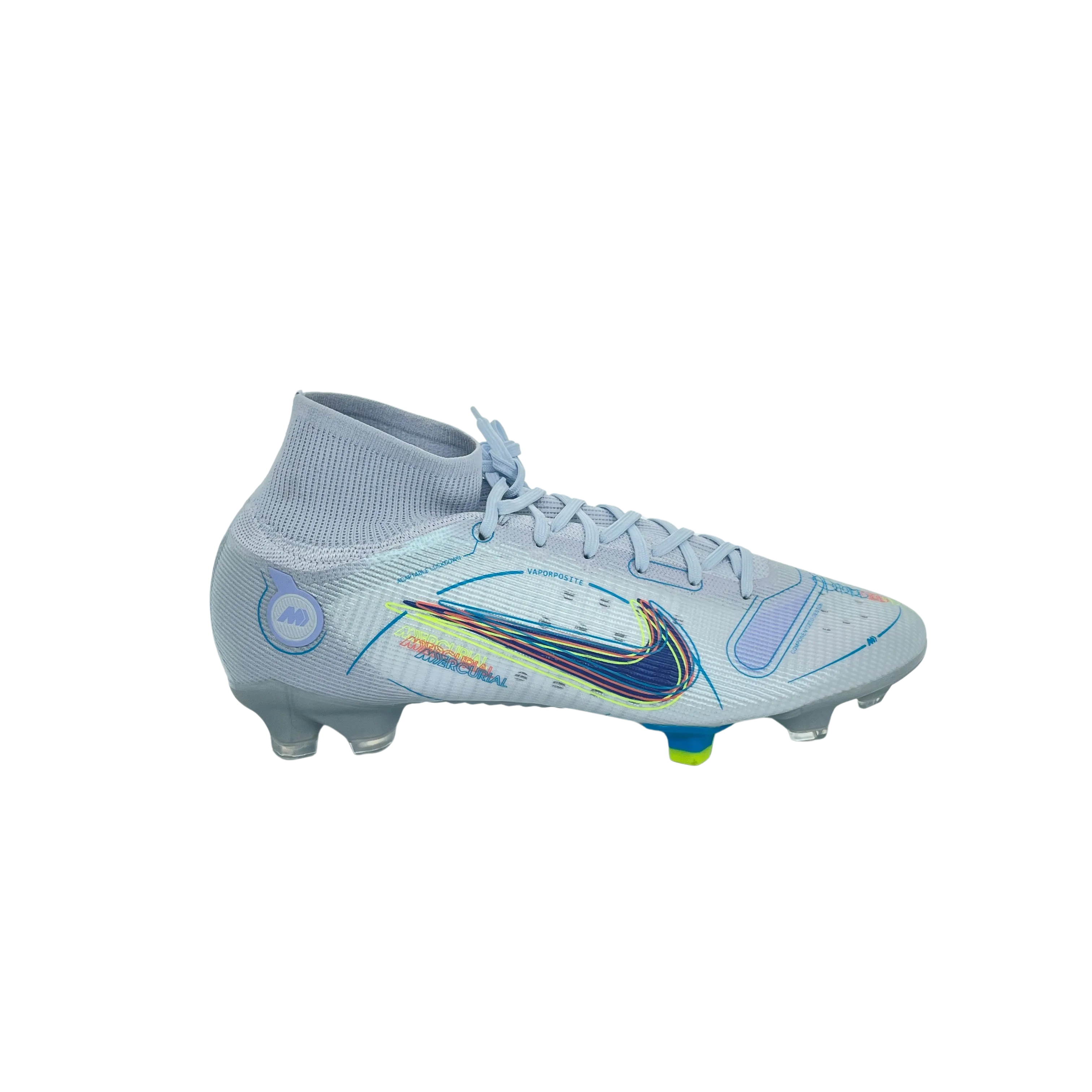 Light Structure Heel Cushion Nike Mercurial Superfly VIII Elite FG