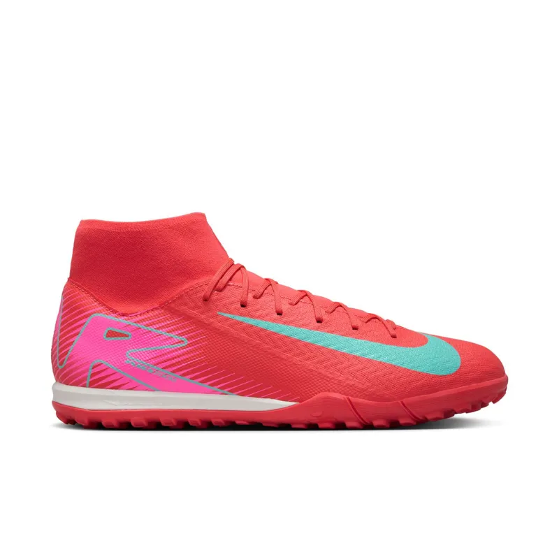 Nike Zoom Mercurial Superfly 10 Academy Turf Shoes Support Pad Kicking Zone
