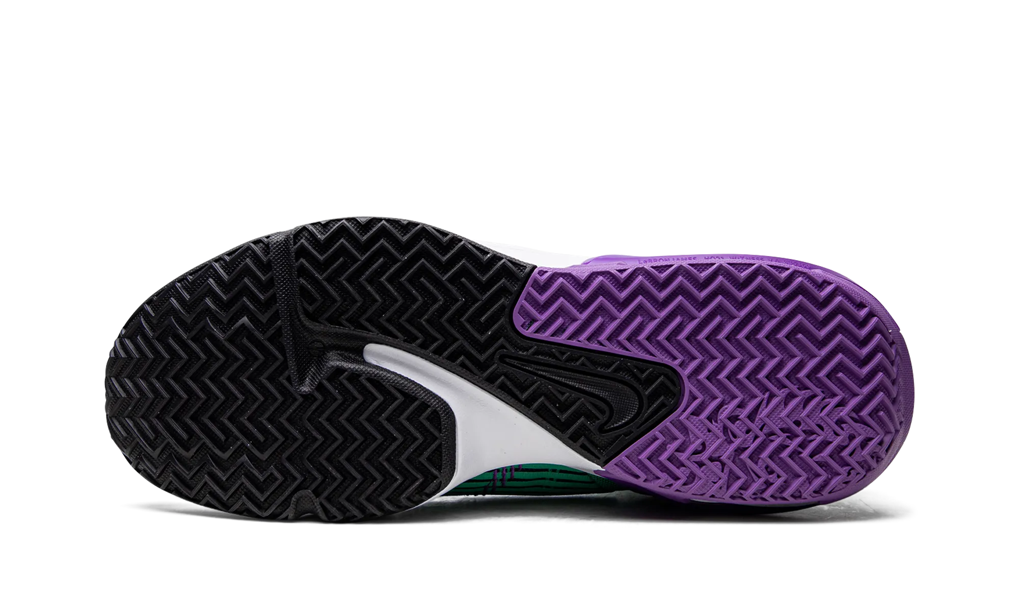 Hyper Responsive Midsole LeBron Witness VI "Clear Emerald / Wild Berry"