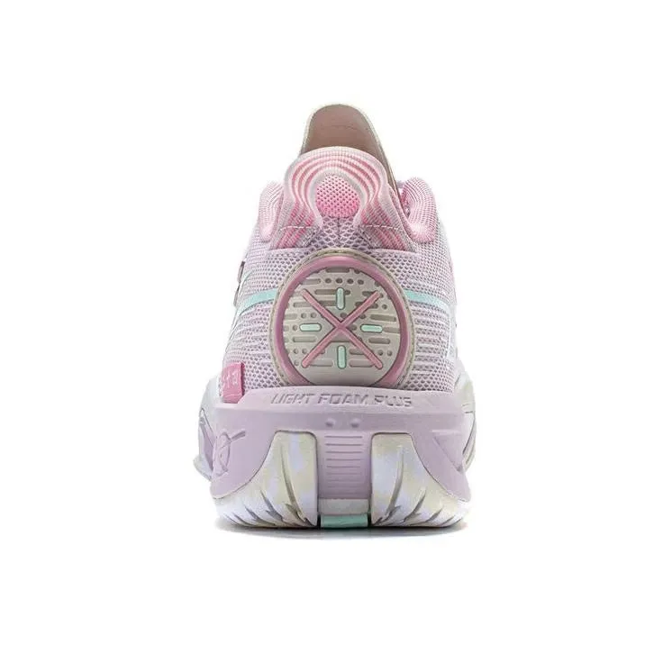 Vibration Damping Layer No Slip Li-Ning Wade Fission 9 - Ice Pink