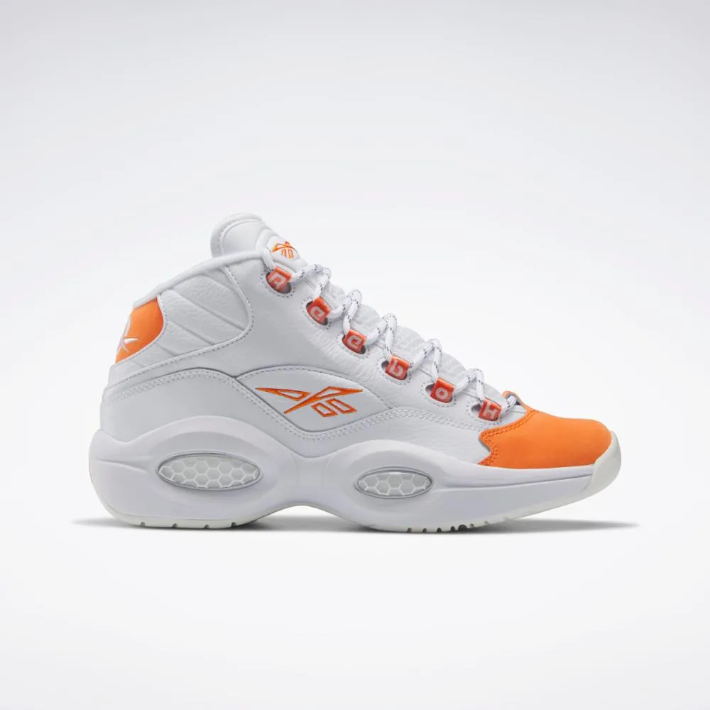 Freeze Grip Everyday Reebok Footwear Men Question Mid Shoes FTWWHT/SMAORA/CHALK