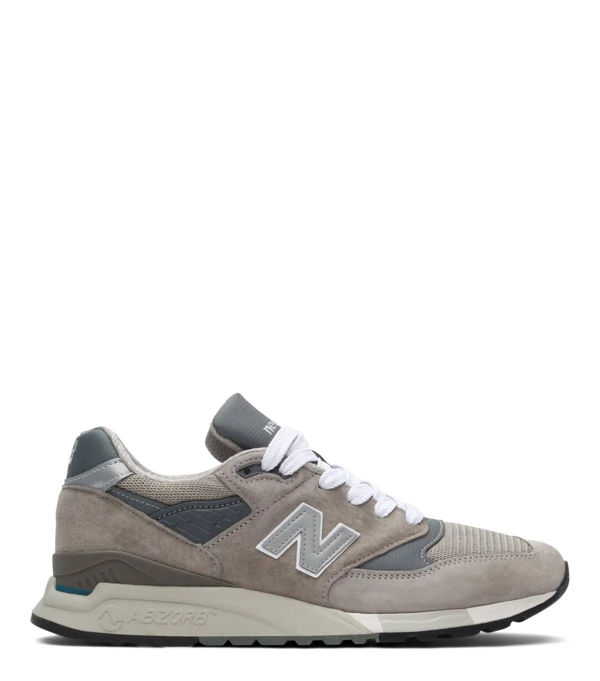 New Balance Made In USA 998 Core Grey Energy Return Technology Cool Weather