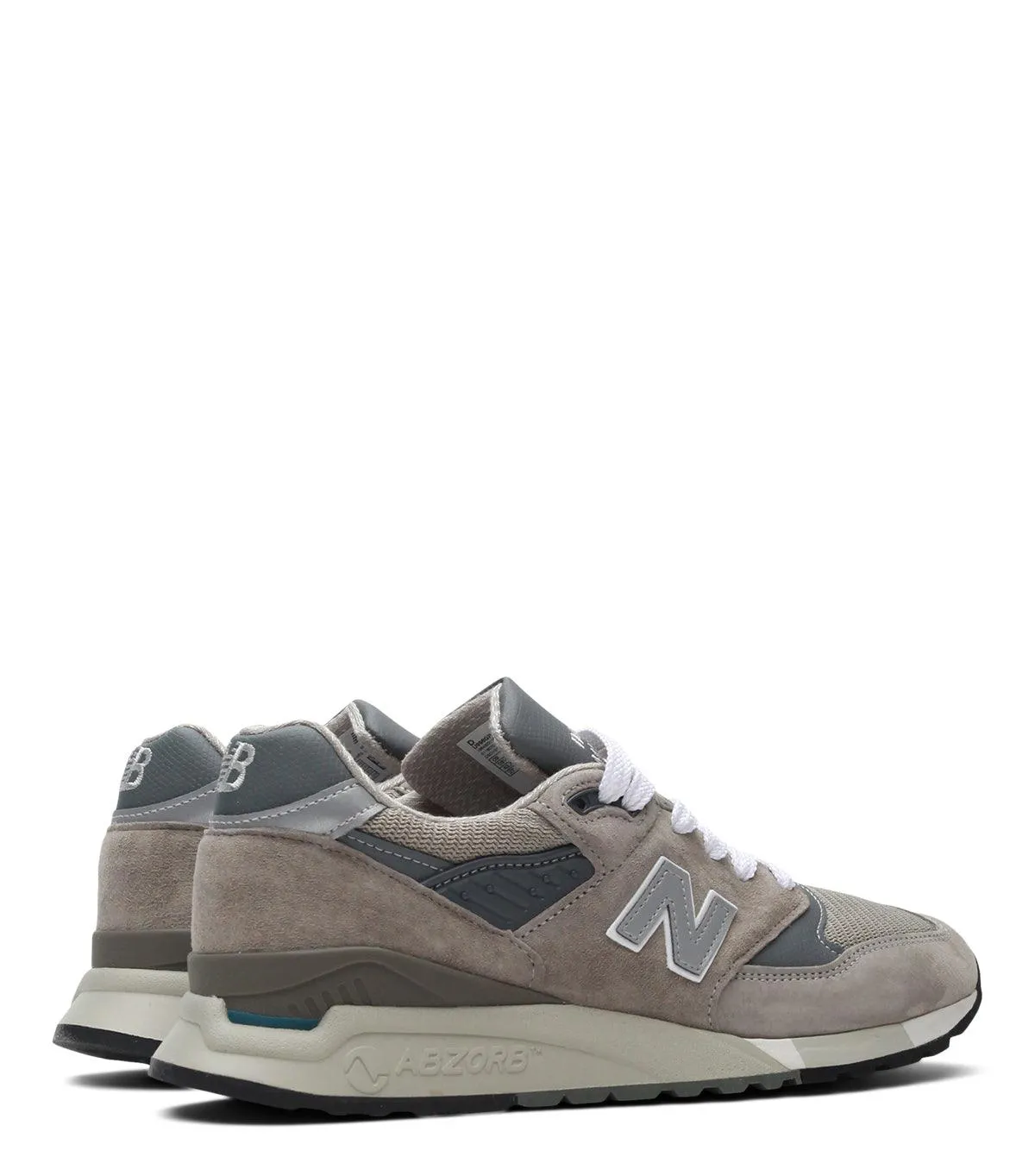 Premium Leather New Balance Made In USA 998 Core Grey