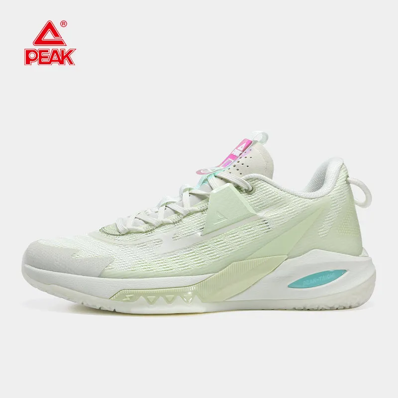 Dynamic Walk PEAK TAICHI Lightning 9 Basketball Shoes Summer Men's Breathable Mesh Sports Shoes Outdoor Light Sneakers ET22053A