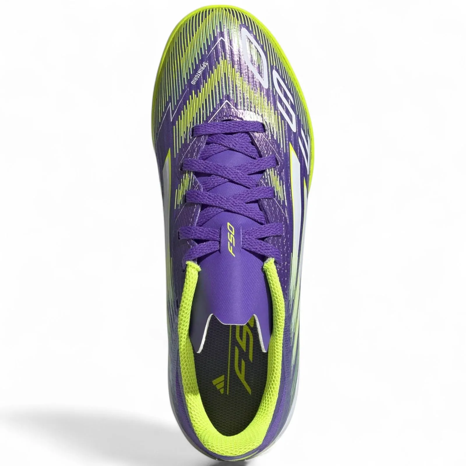 Maximum Durability Surface grip adidas F50 League Kids Turf Ground Football Boots
