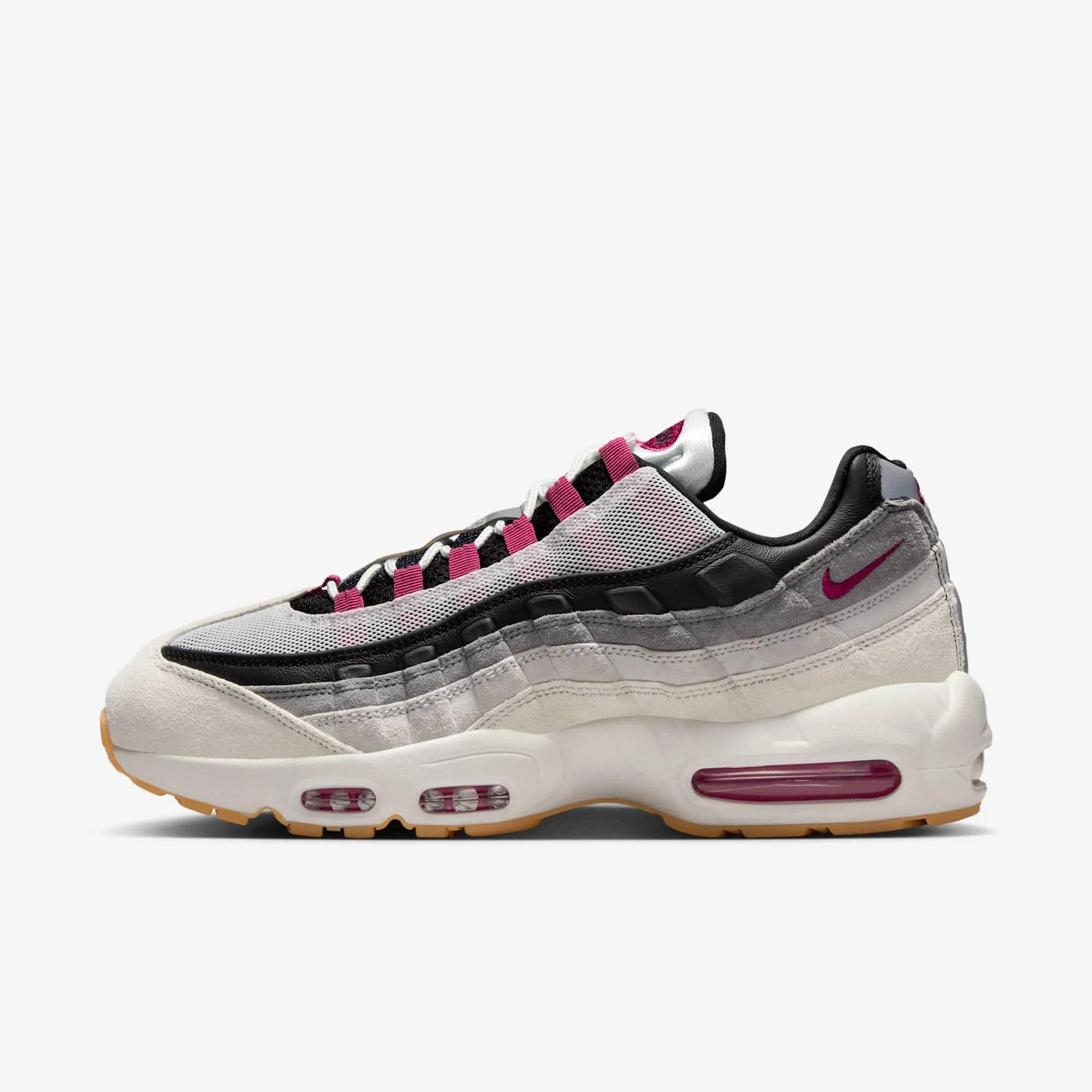(Men's) Nike SB Air Max 95 'Cactus Flower' (2025) HF7545-100 Anti Fatigue climbing shoes