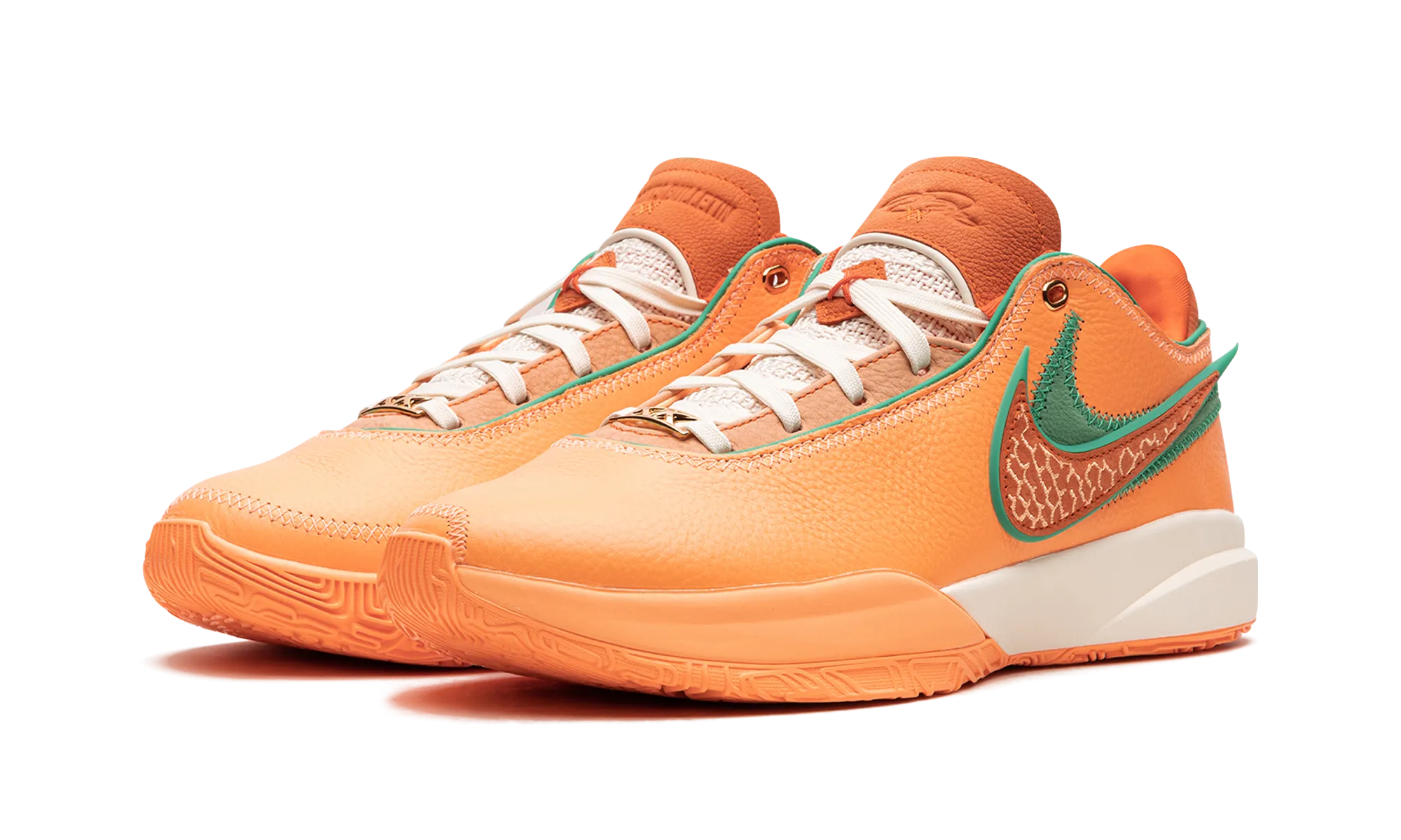 LeBron 20 "FAMU x APB - Safety Orange" Pro Speed Fit Durable Traction Pattern