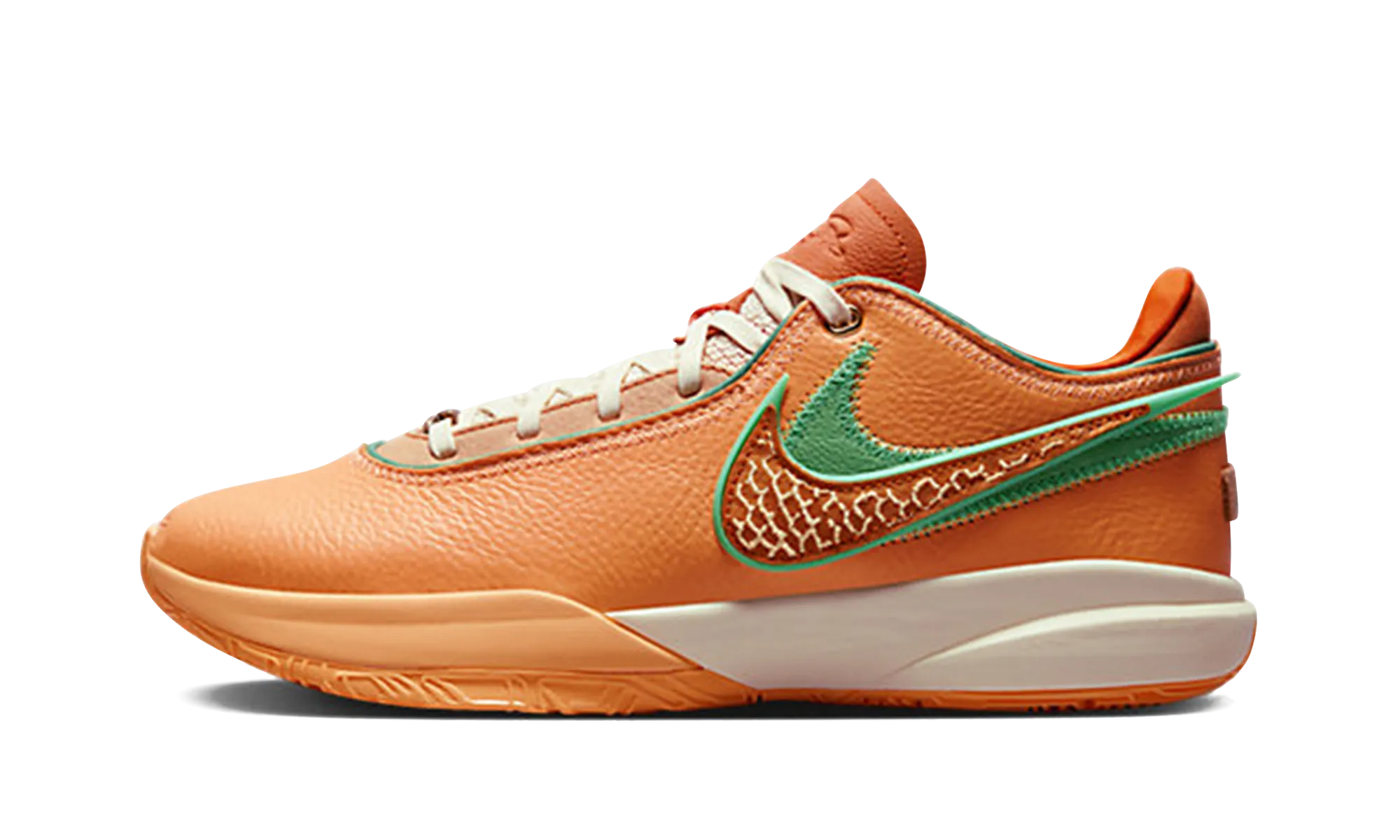 Comfort Control LeBron 20 "FAMU x APB - Safety Orange"