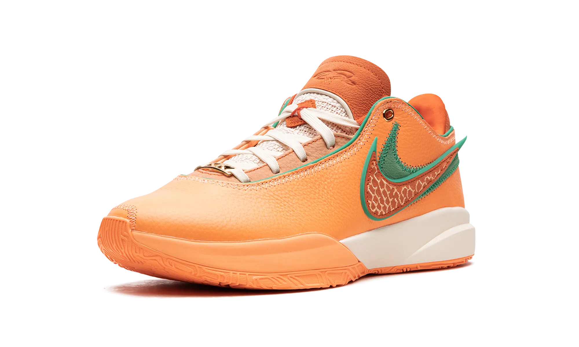 LeBron 20 "FAMU x APB - Safety Orange" Engineered Lateral Cage Comfortable Collar