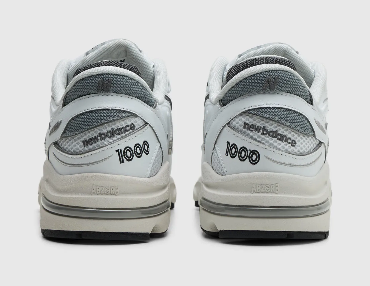 New Balance M1000 White / Grey Matter Comfort Focus