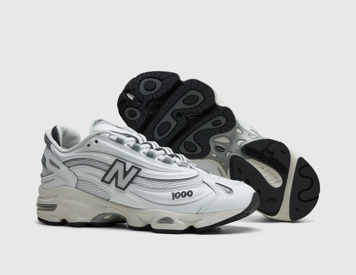 New Balance M1000 White / Grey Matter Sophisticated piece Shock absorption