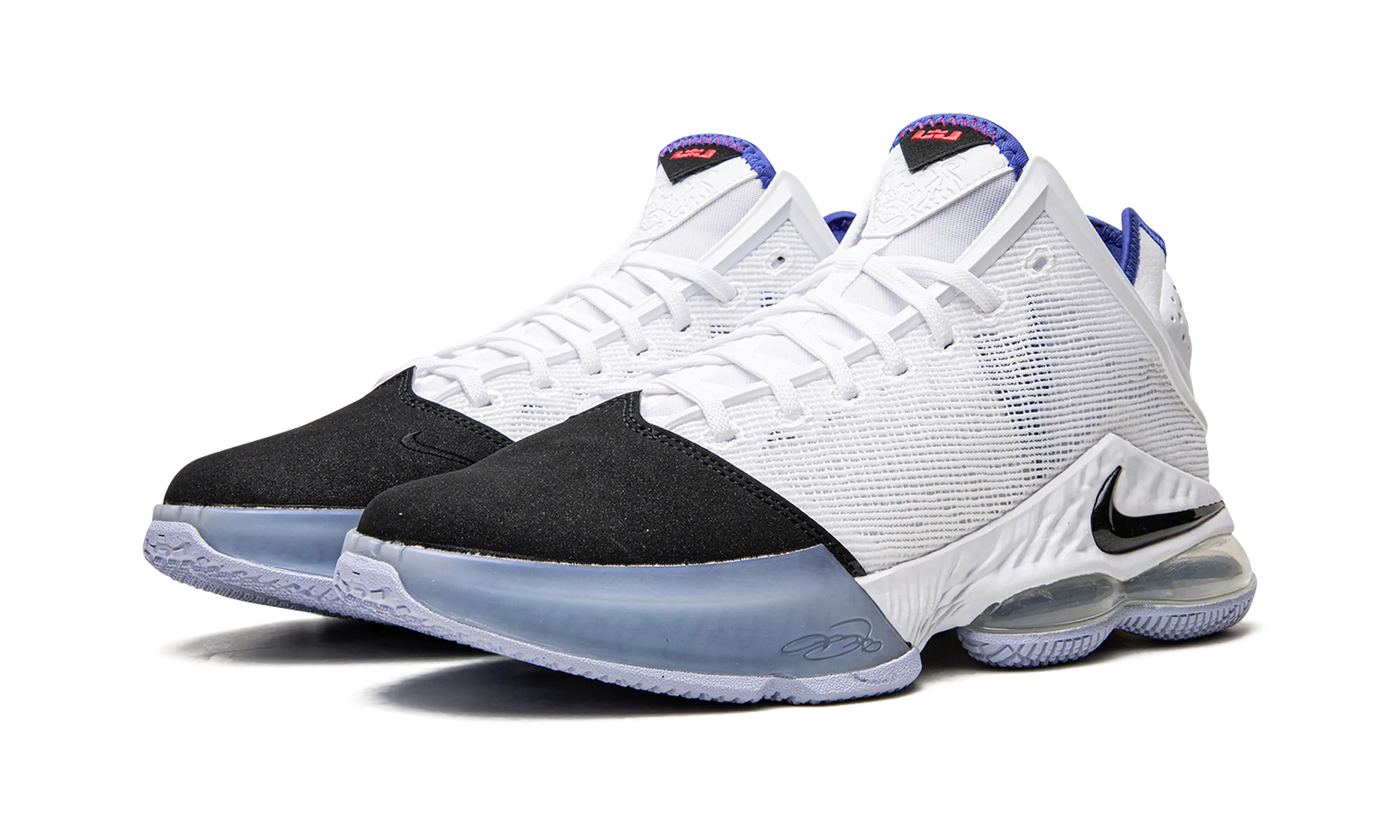 LeBron 19 Low "Black Toe" Torque Control Foot Stability
