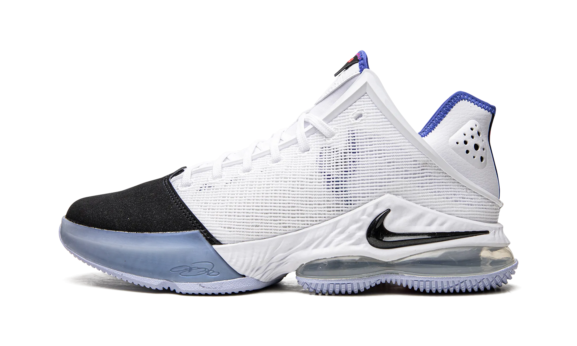 Enhanced Drop In LeBron 19 Low "Black Toe"