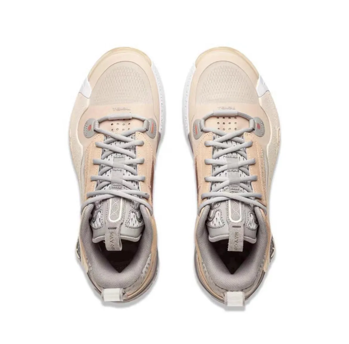 Li-Ning Way Of Wade 10 - Brown Smoothie Energy Return Layer Hollow Structure Cushion